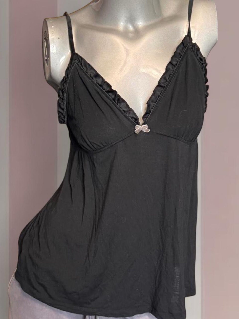 Victoria's Secret black Tank Top